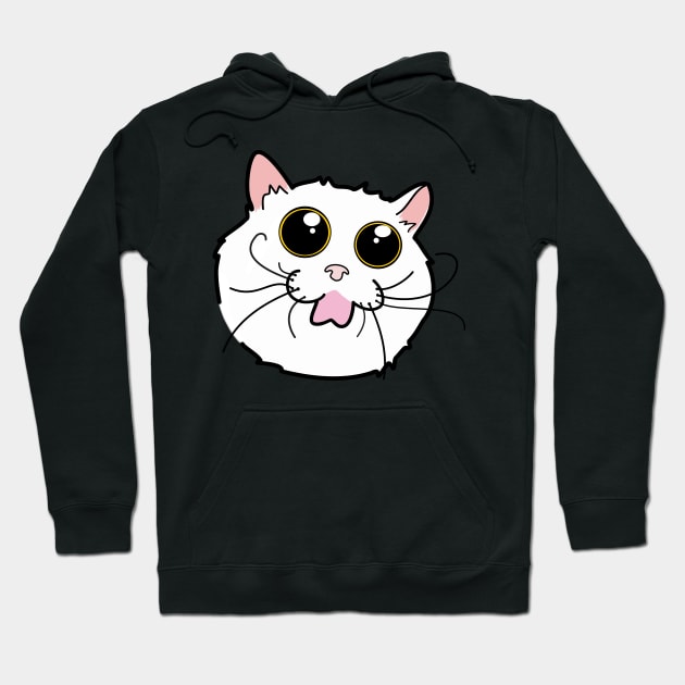 Cat'llucinating Hoodie by FattoAMano